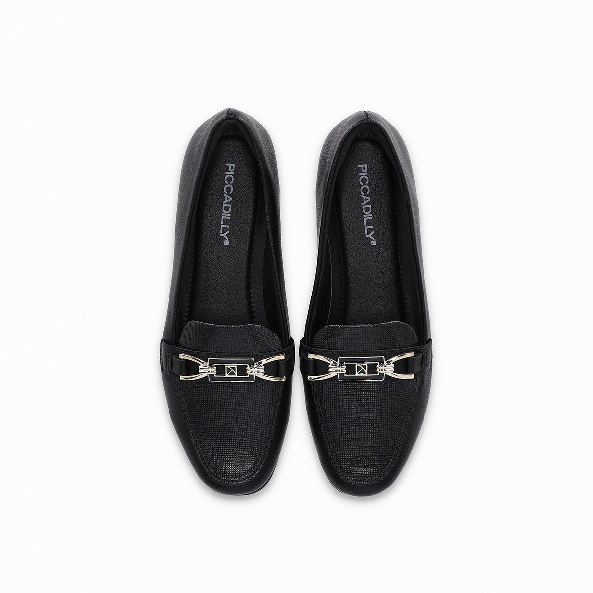 Zapato Raquel Negro Crocco 023