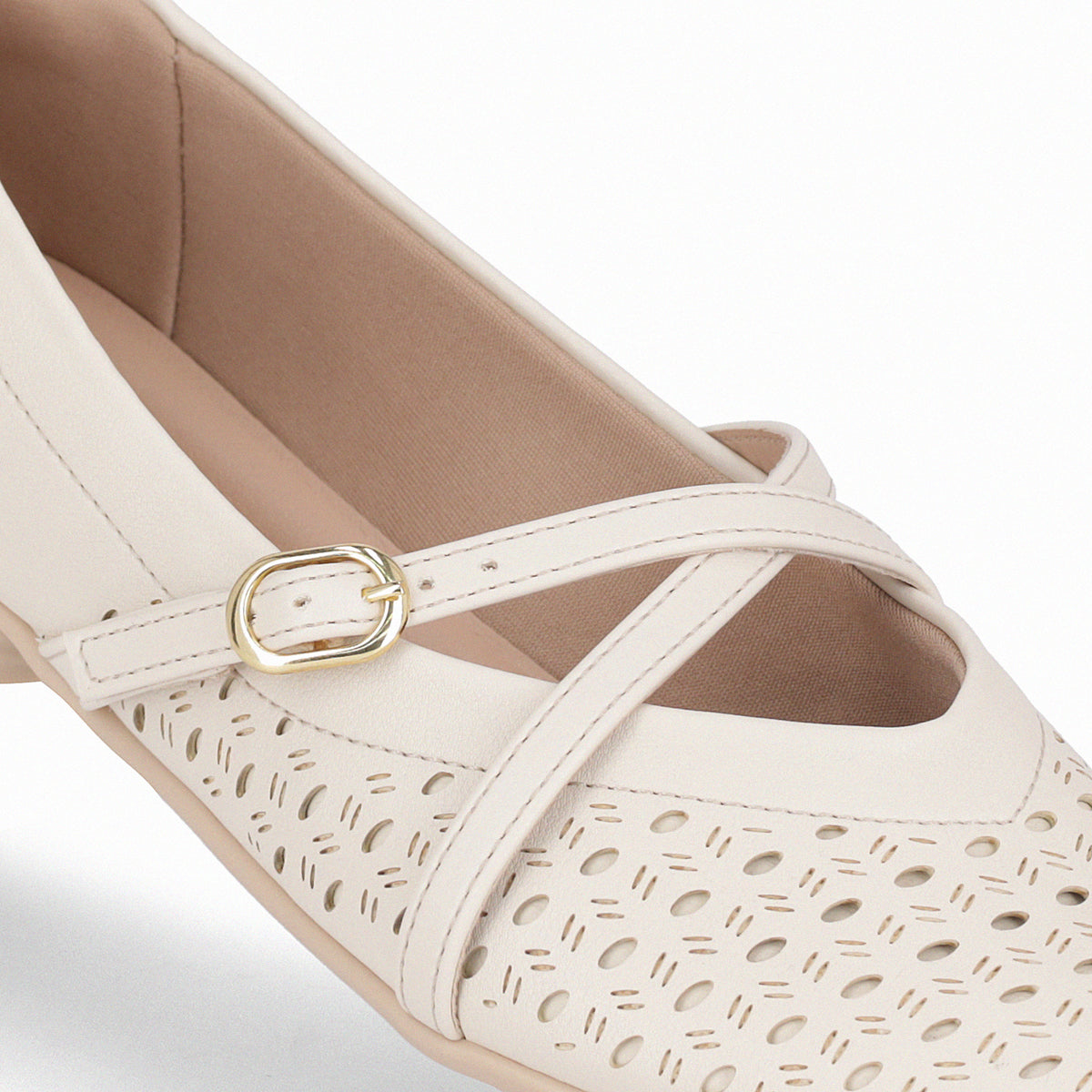 Ballerina Boneca Crema Raquel