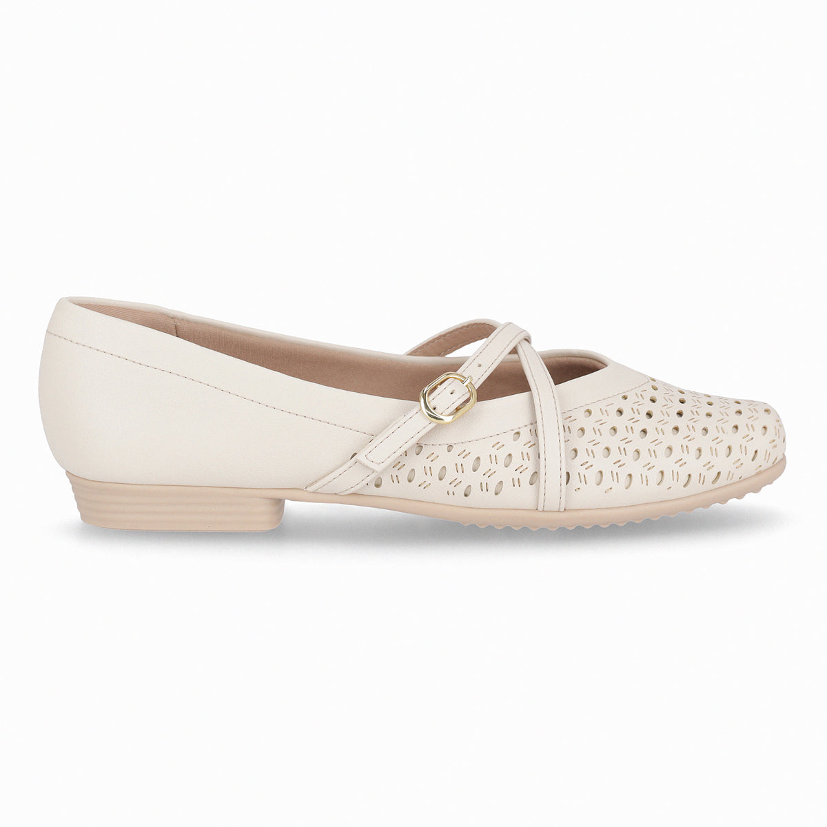 Ballerina Boneca Crema Raquel