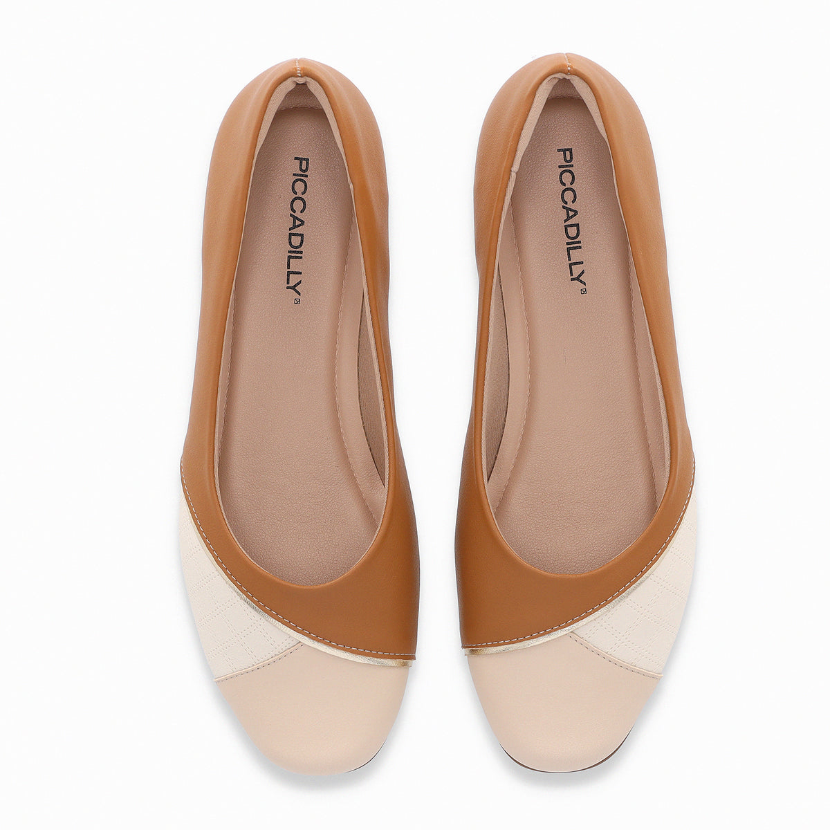 Ballerina Raquel Nude/Ocre