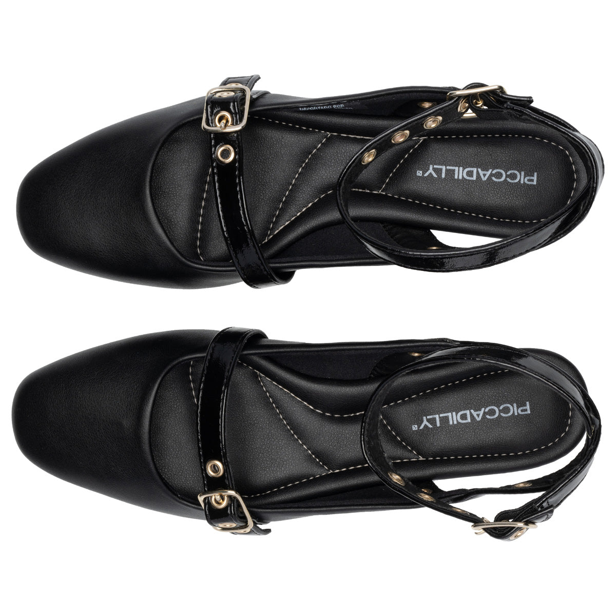 Zapato Tatiane Negro 550