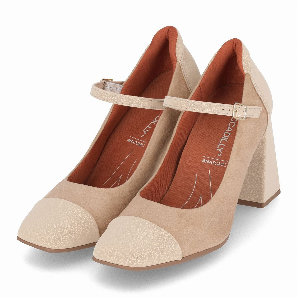 Zapato Boneca Beige