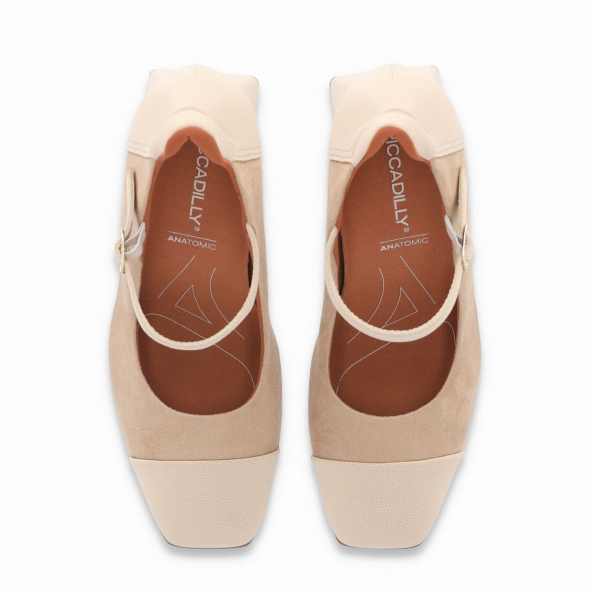 Zapato Boneca Beige