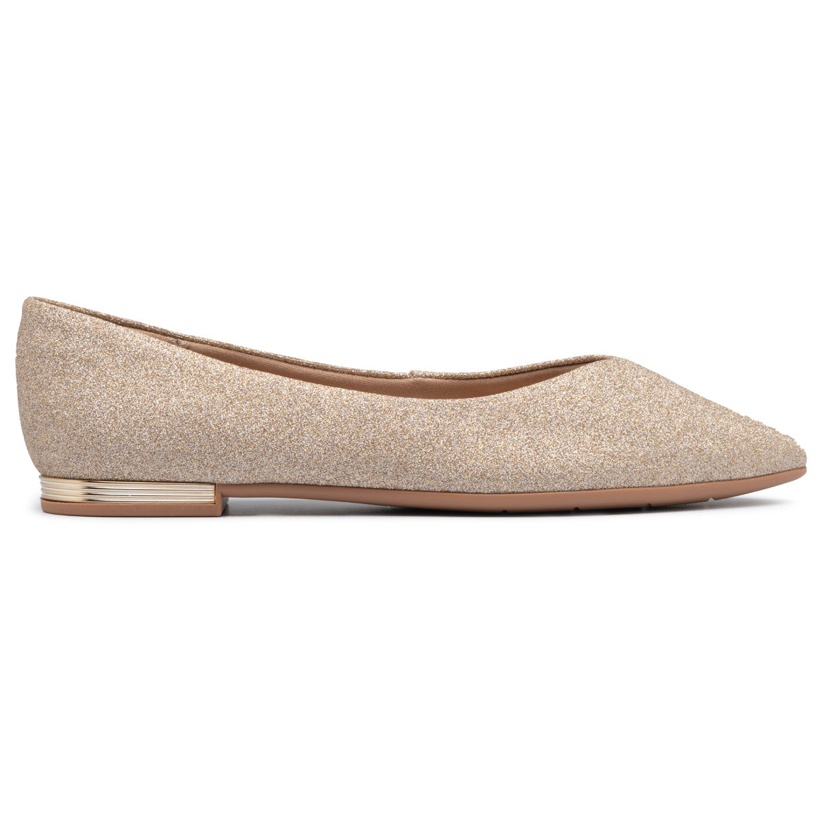 Zapato Ana Glitter Rosado