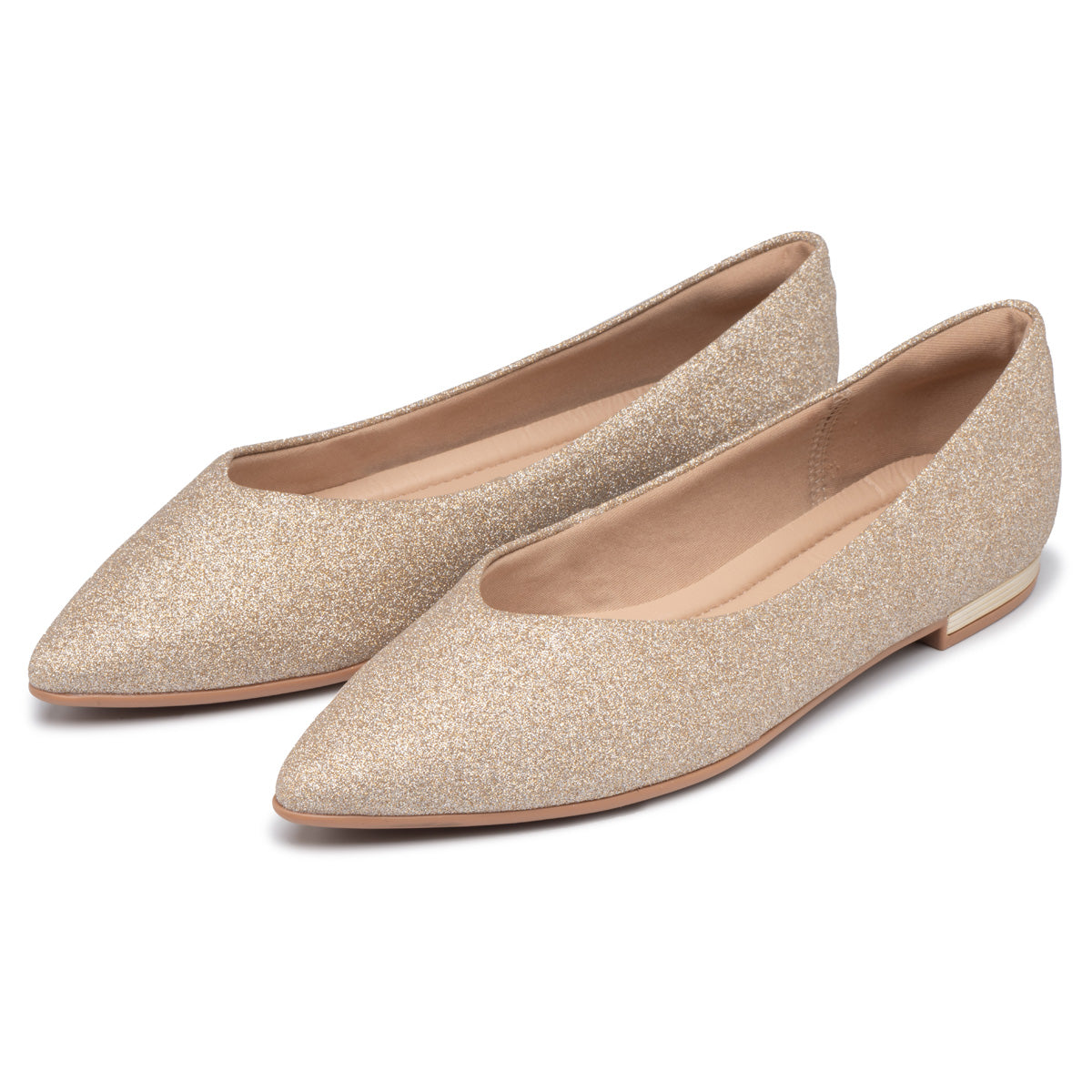 Zapato Ana Glitter Rosado