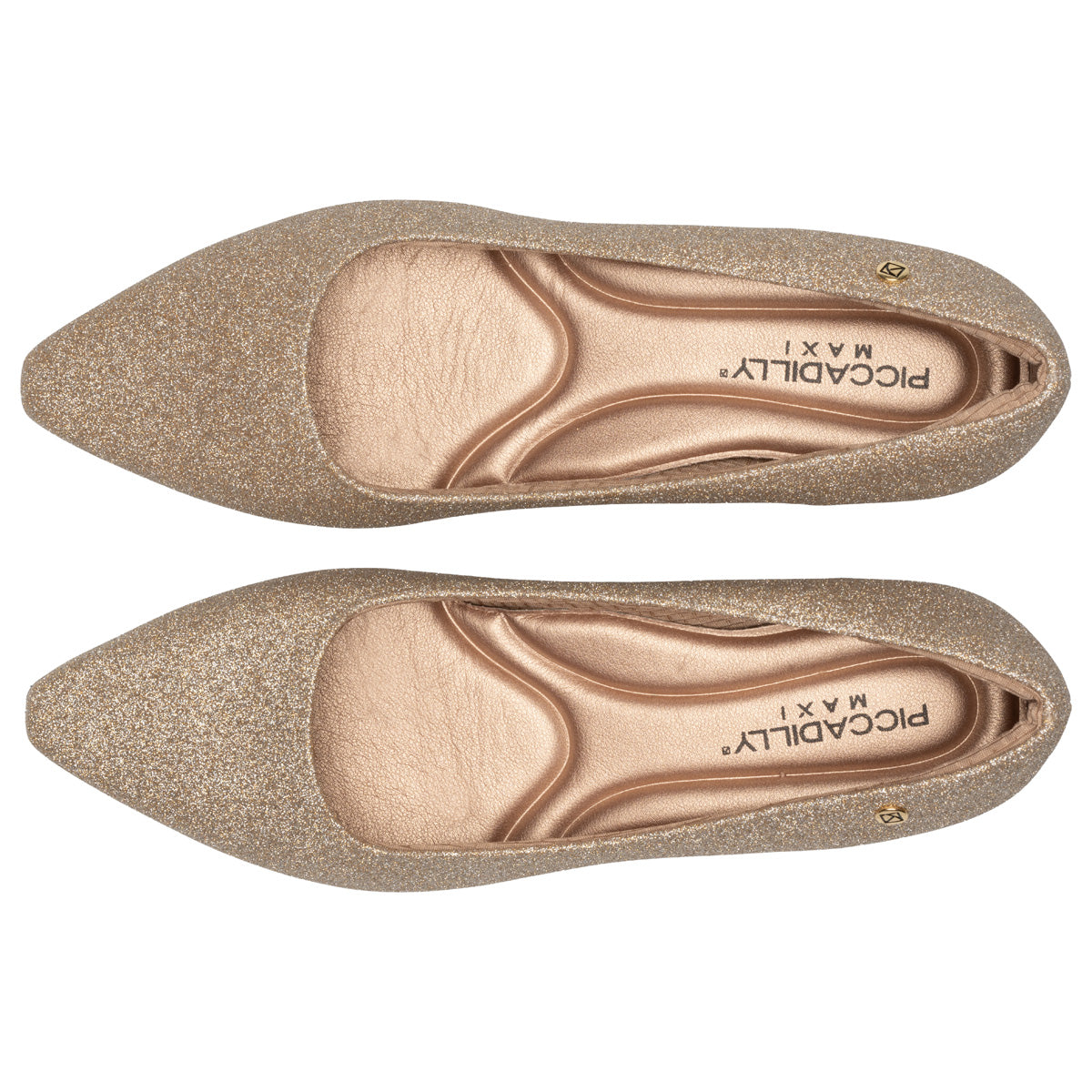 Zapato Ana Glitter Rosado