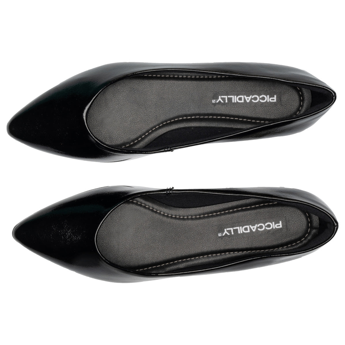 Zapato Ana Charol Negro