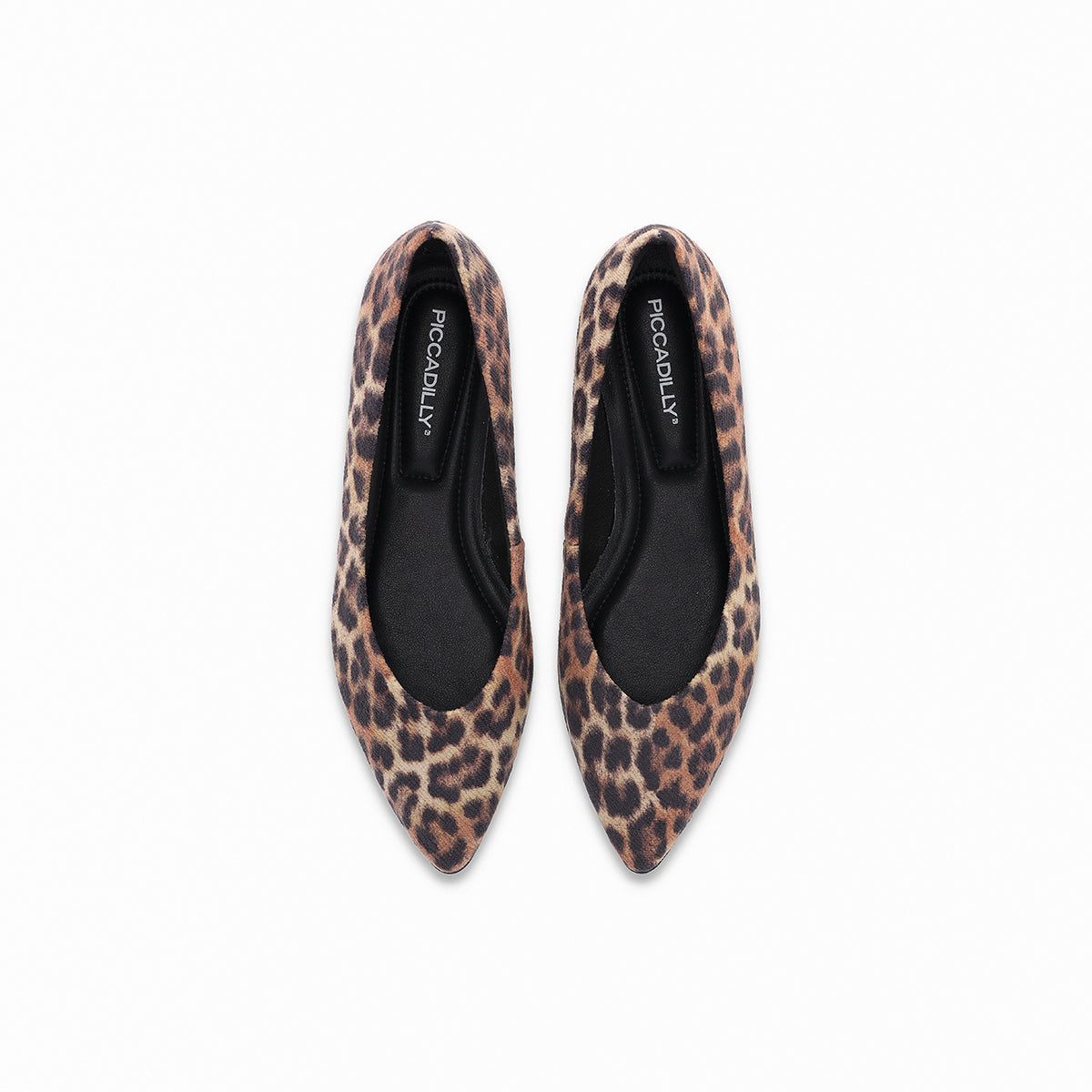 Zapato Ana 59 Negro/Animal Print
