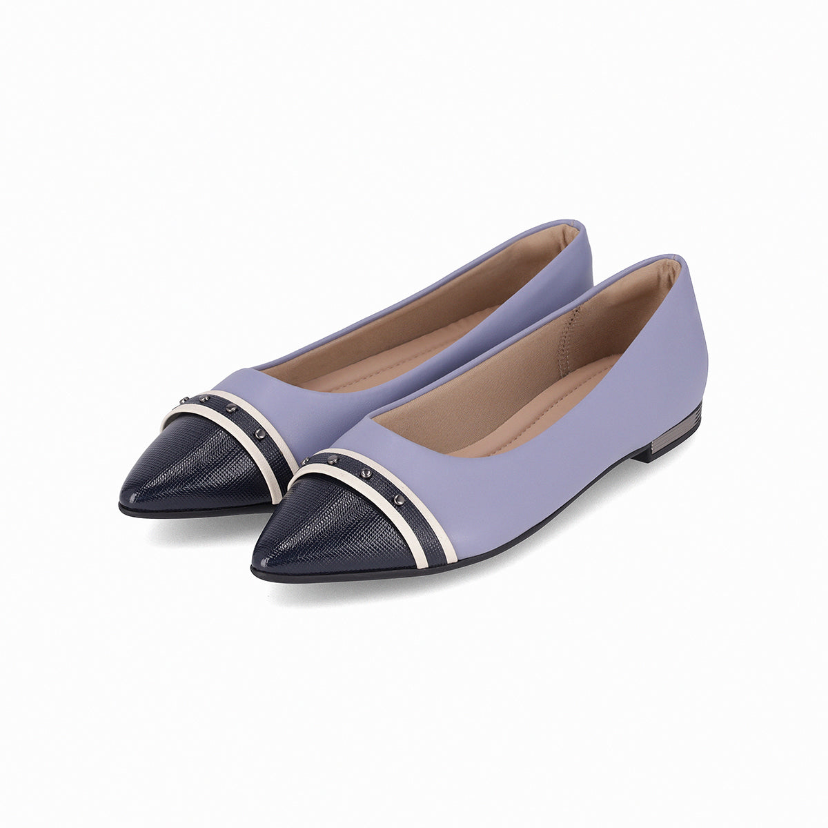 Zapato Ana Azul/Lavanda