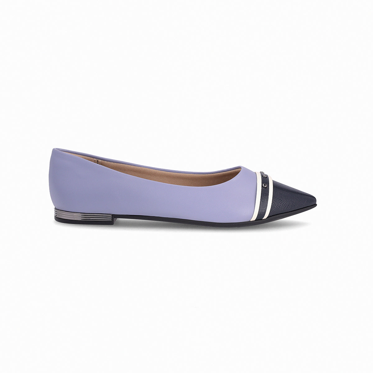 Zapato Ana Azul/Lavanda