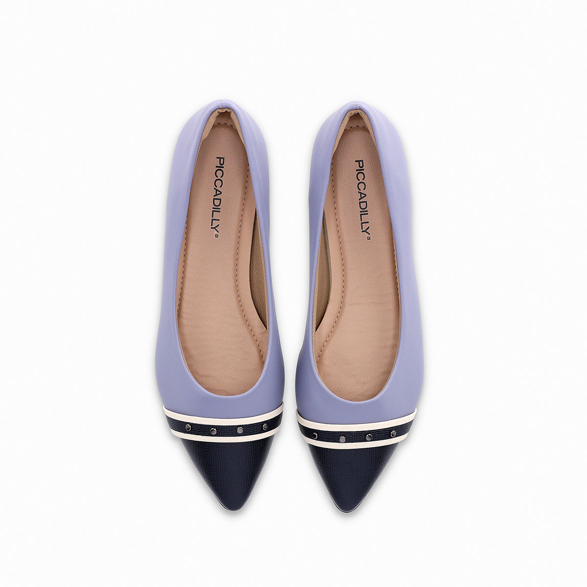 Zapato Ana Azul/Lavanda