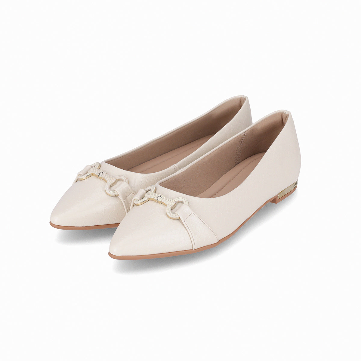 Zapato Ana Crocco Natural