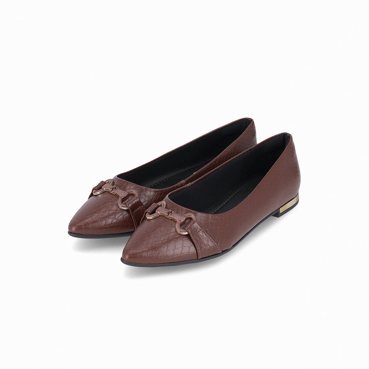 Zapato Ana Crocco Chocolate