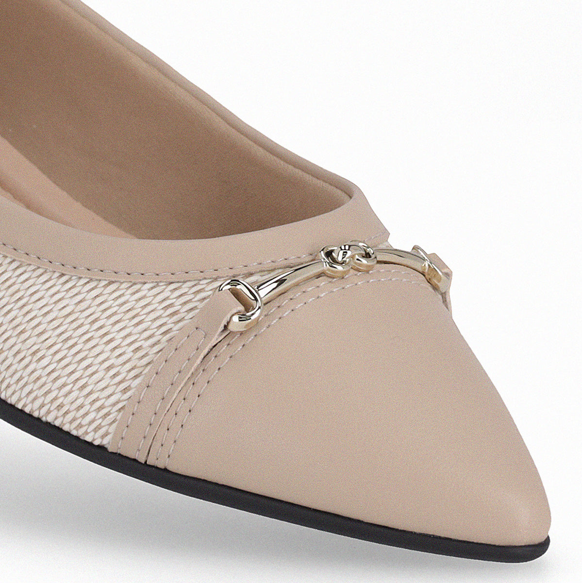 Zapato Ana Raices Marfil