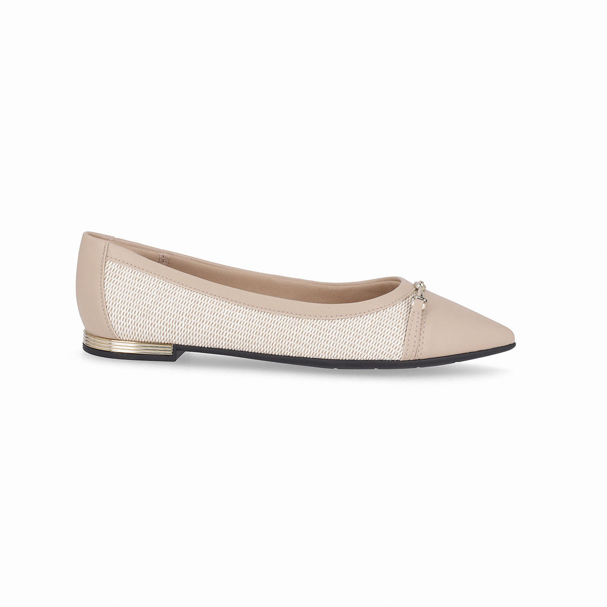 Zapato Ana Raices Marfil