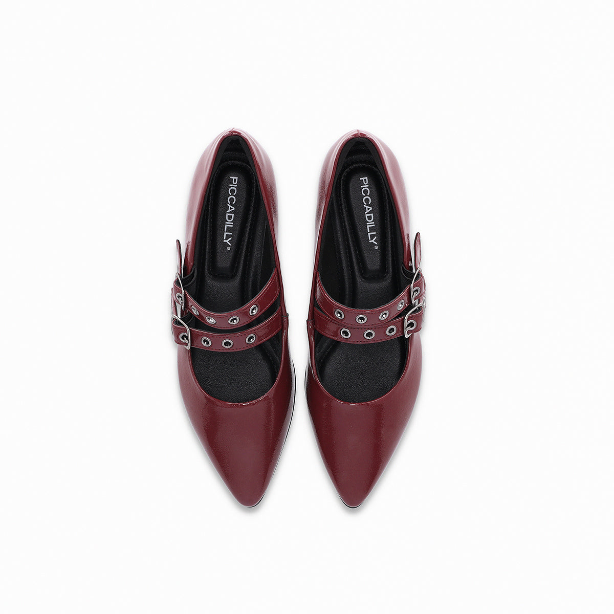 Zapato Ana/Hebilla Vino