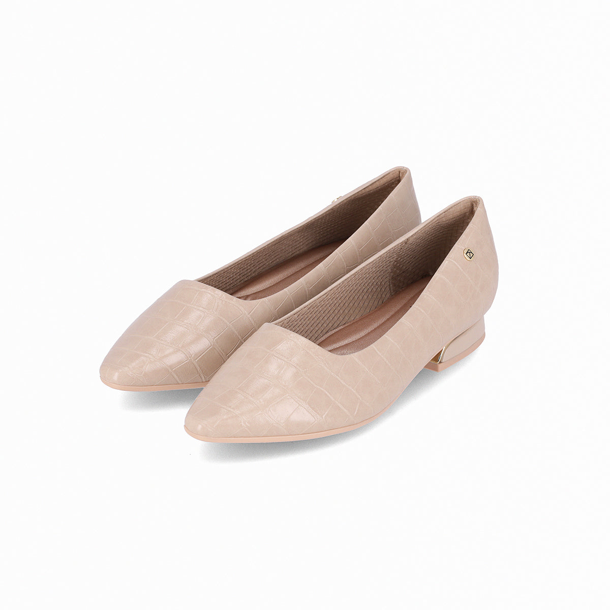 Zapato Ana Crocco/Marfil