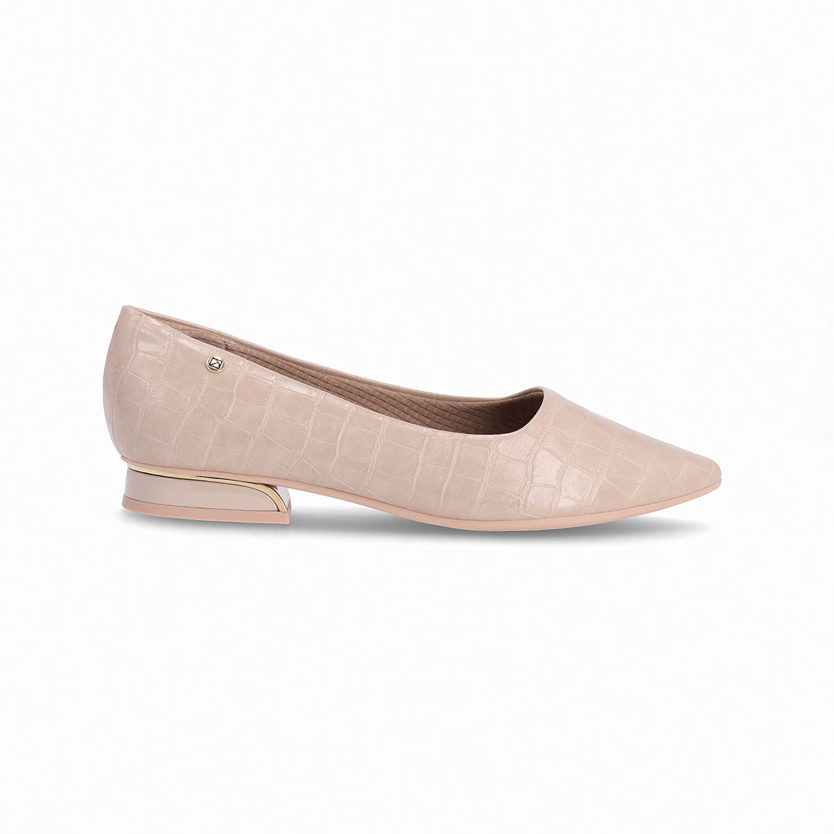 Zapato Ana Crocco/Marfil