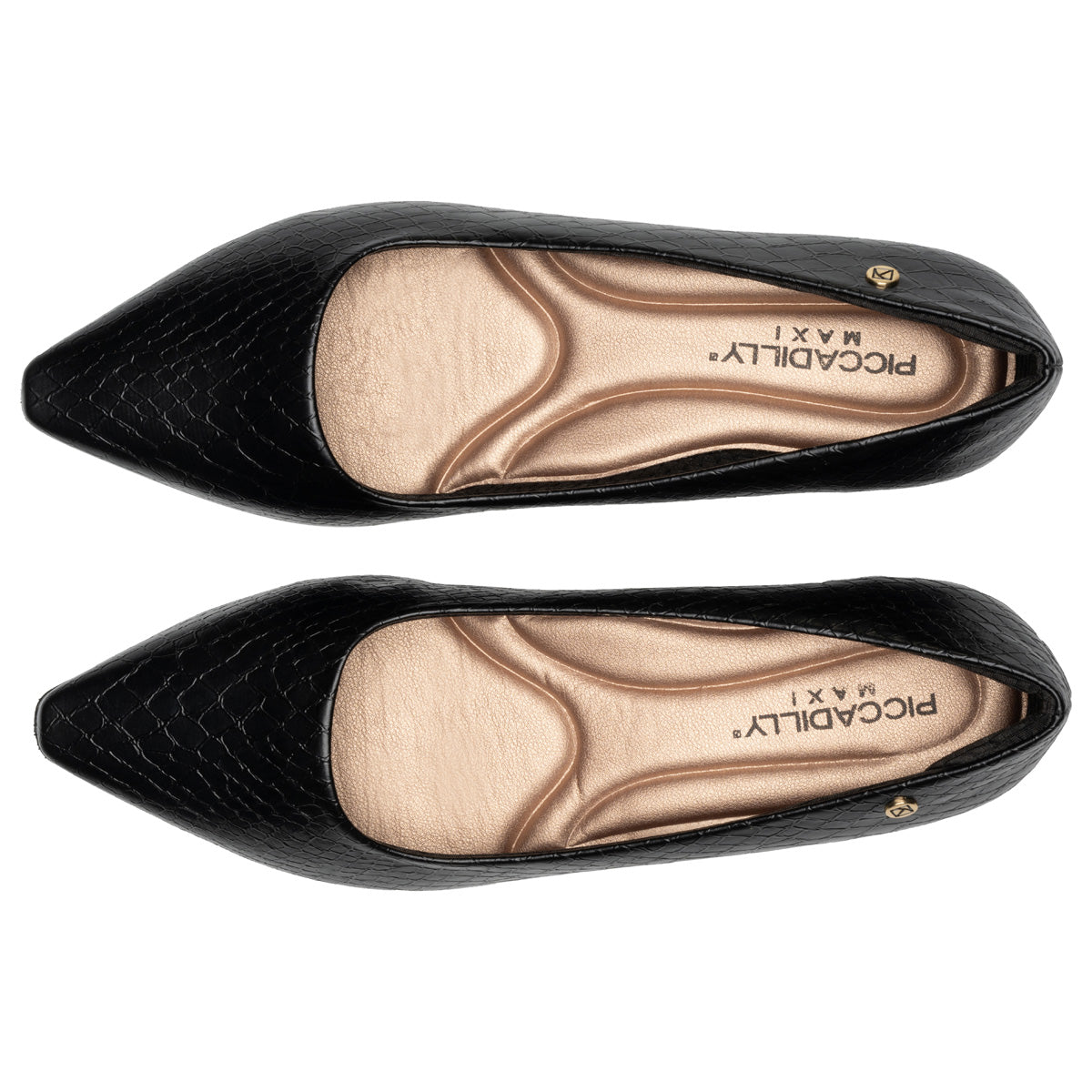 Zapato Silvia Negro Crocco 54