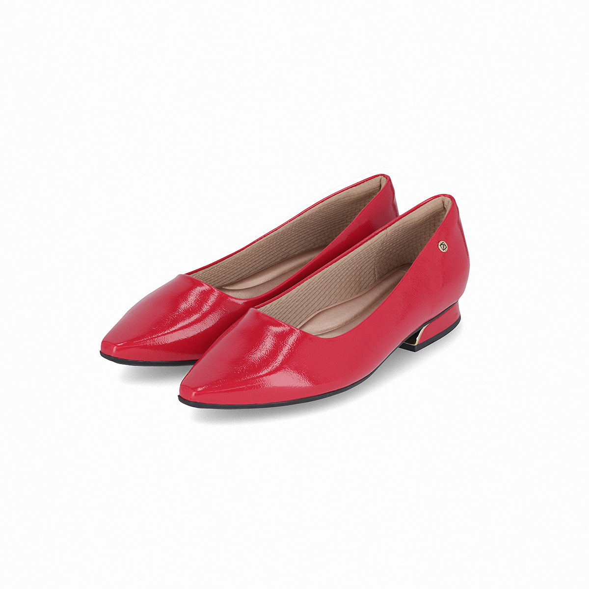 Zapato Silvia Hibiscus/charol
