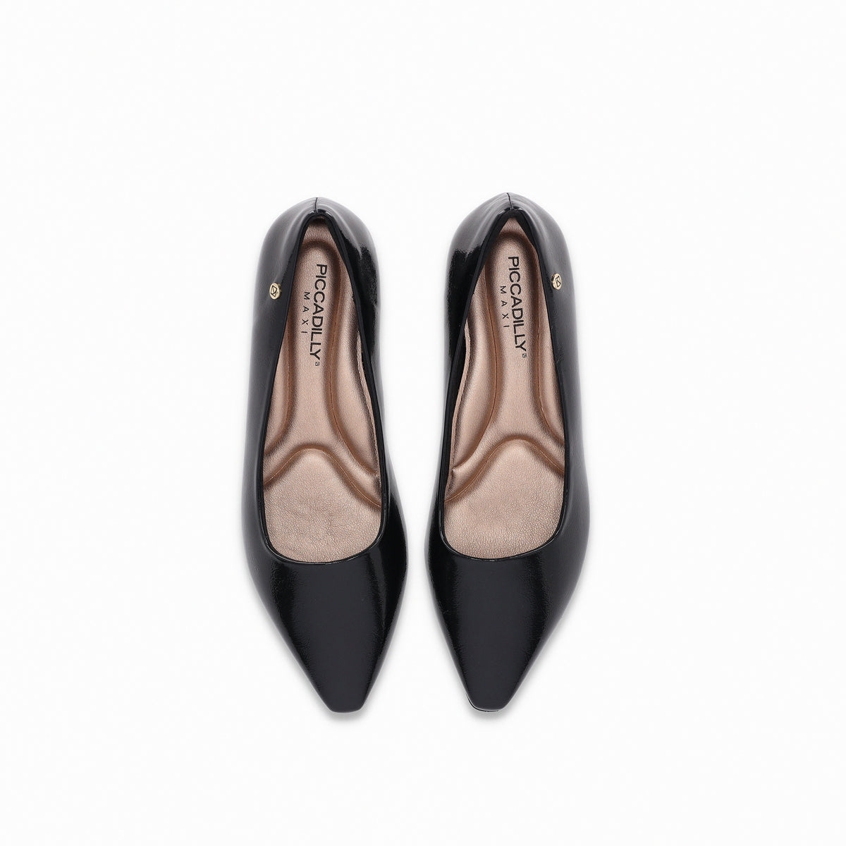 Zapato Silvia 910 Negro/Charol