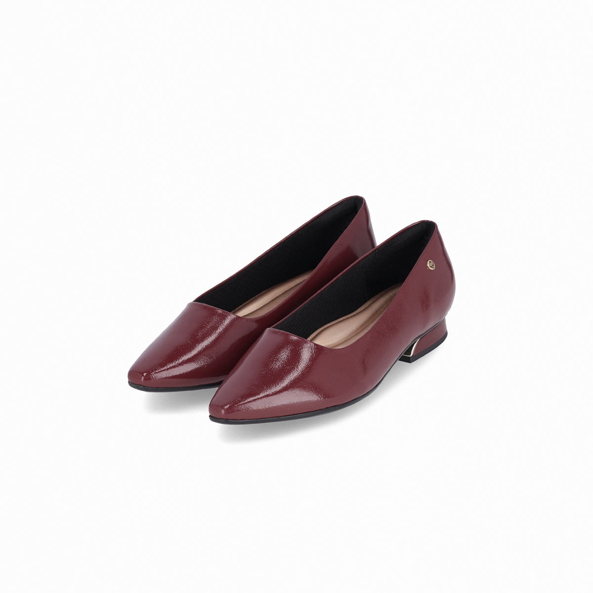 Zapato Silvia 910 Vino/Charol