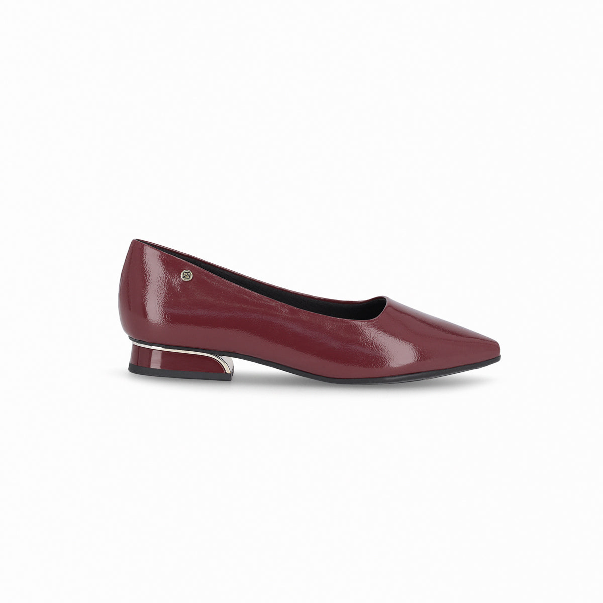 Zapato Silvia 910 Vino/Charol