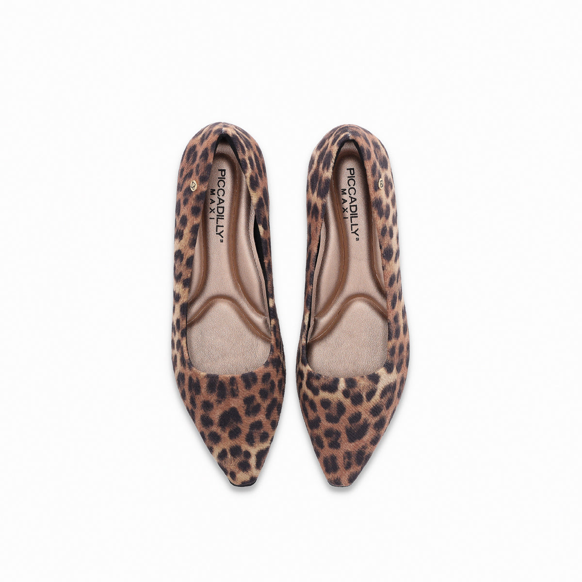 Zapato Silvia 910 Negro/Animal Print