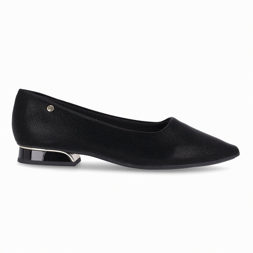 Zapato Silvia Negro/Crocco