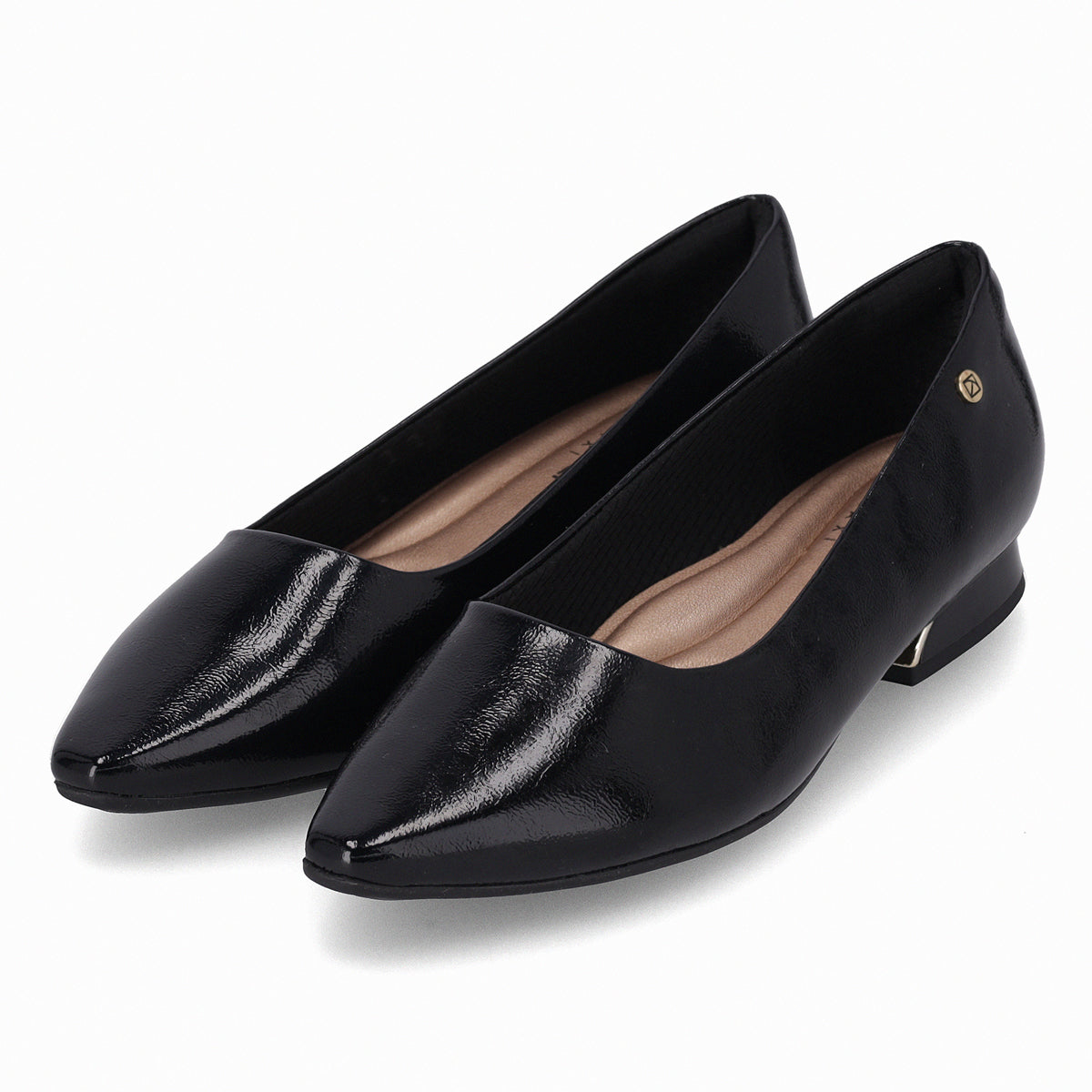 Zapato Silvia Negro/Charol