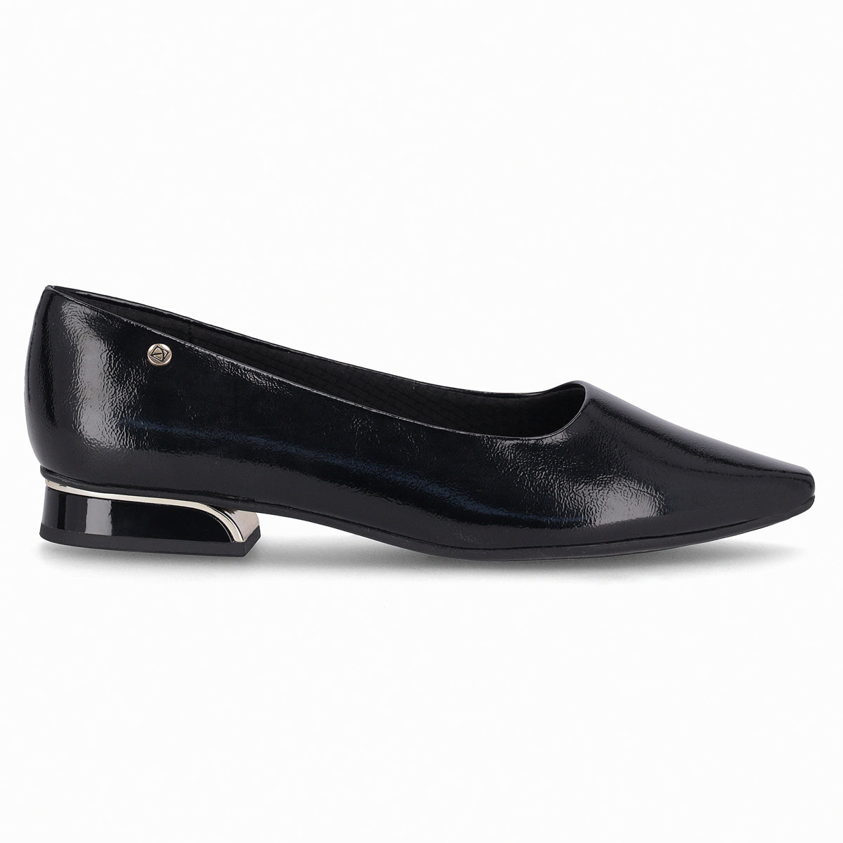 Zapato Silvia Negro/Charol