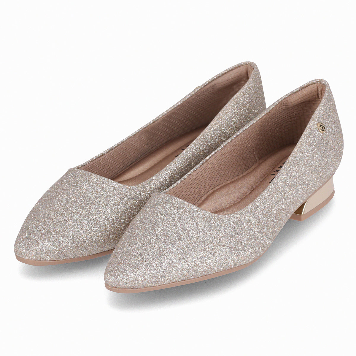 Zapato Silvia Champagne/Glitter