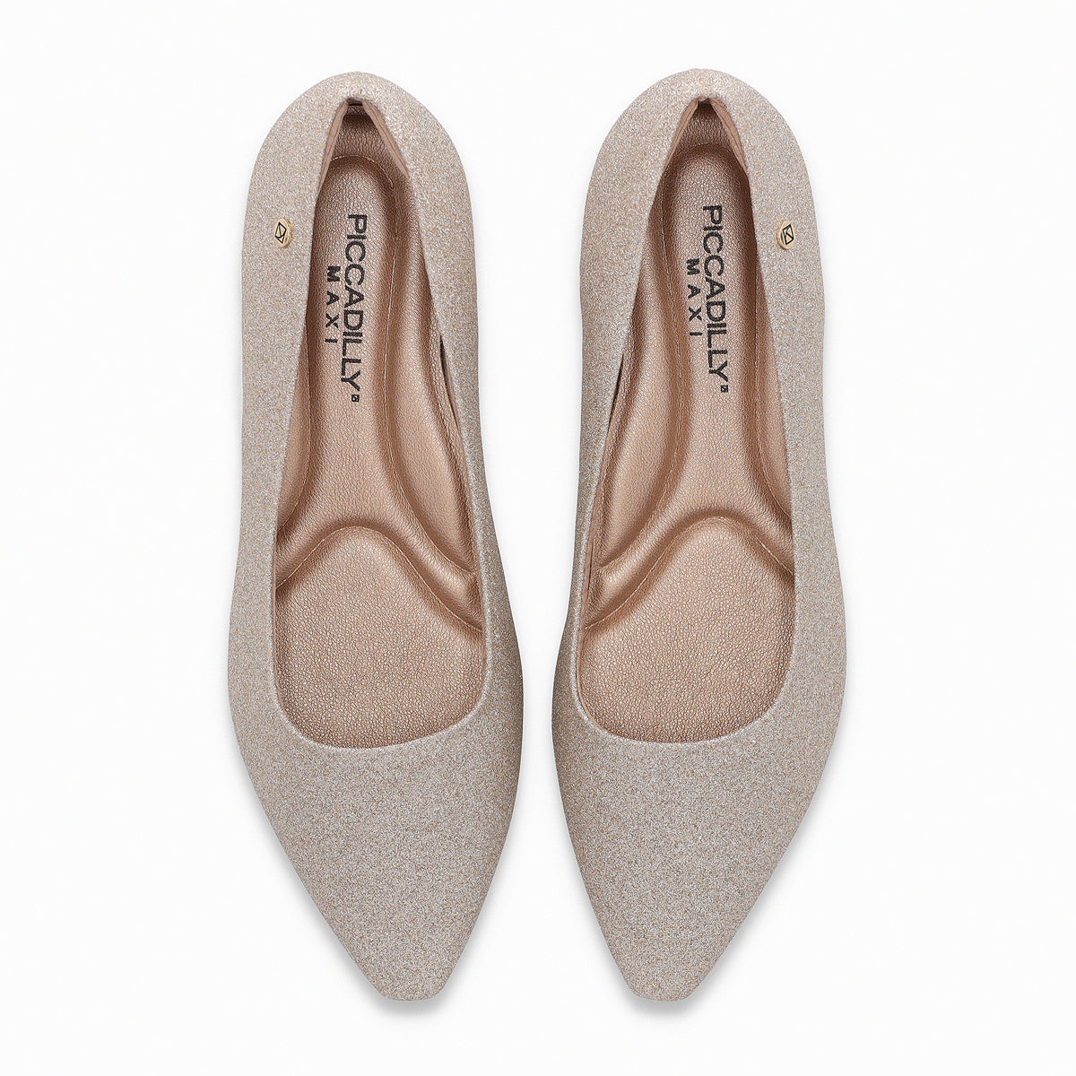 Zapato Silvia Champagne/Glitter
