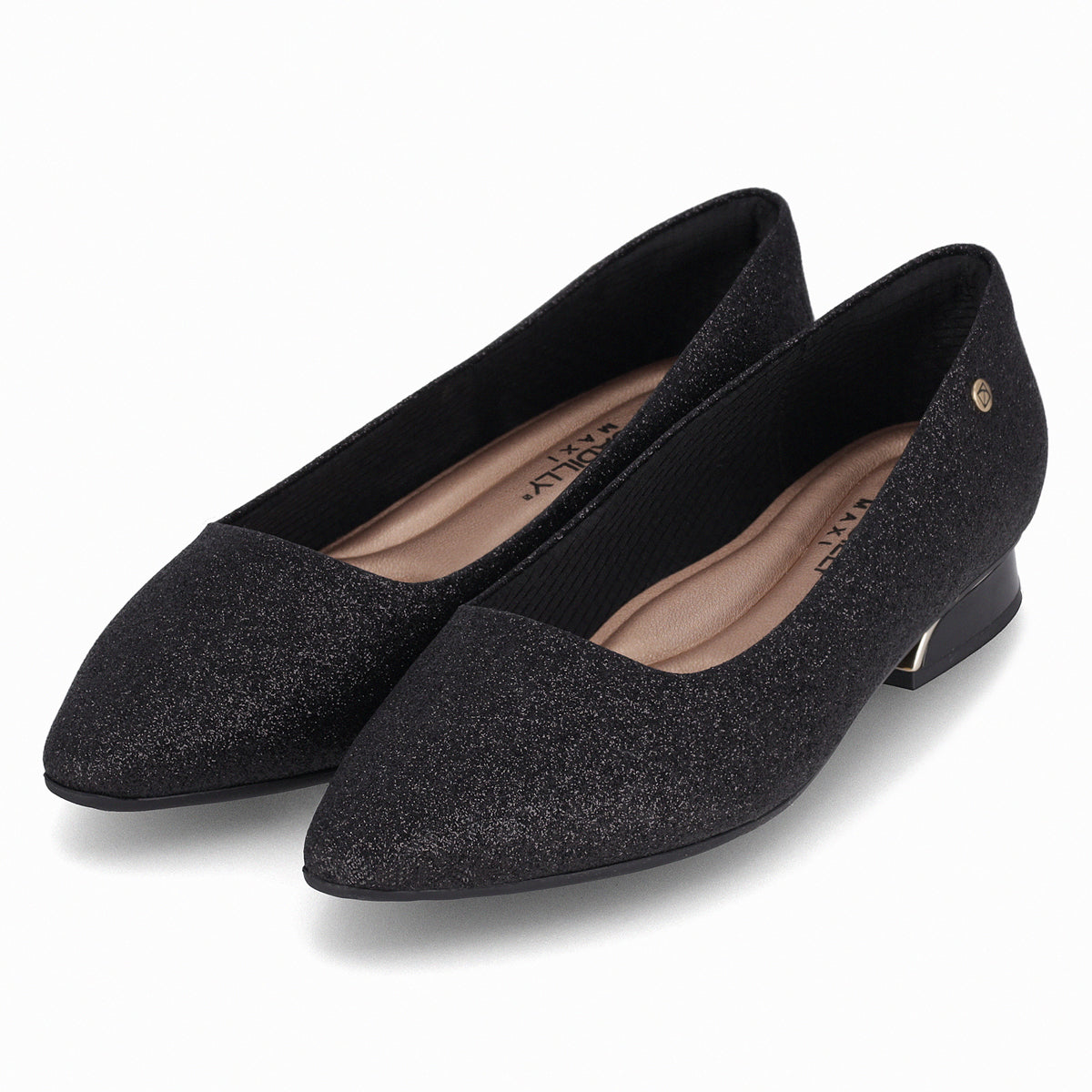 Zapato Silvia Negro/Glitter