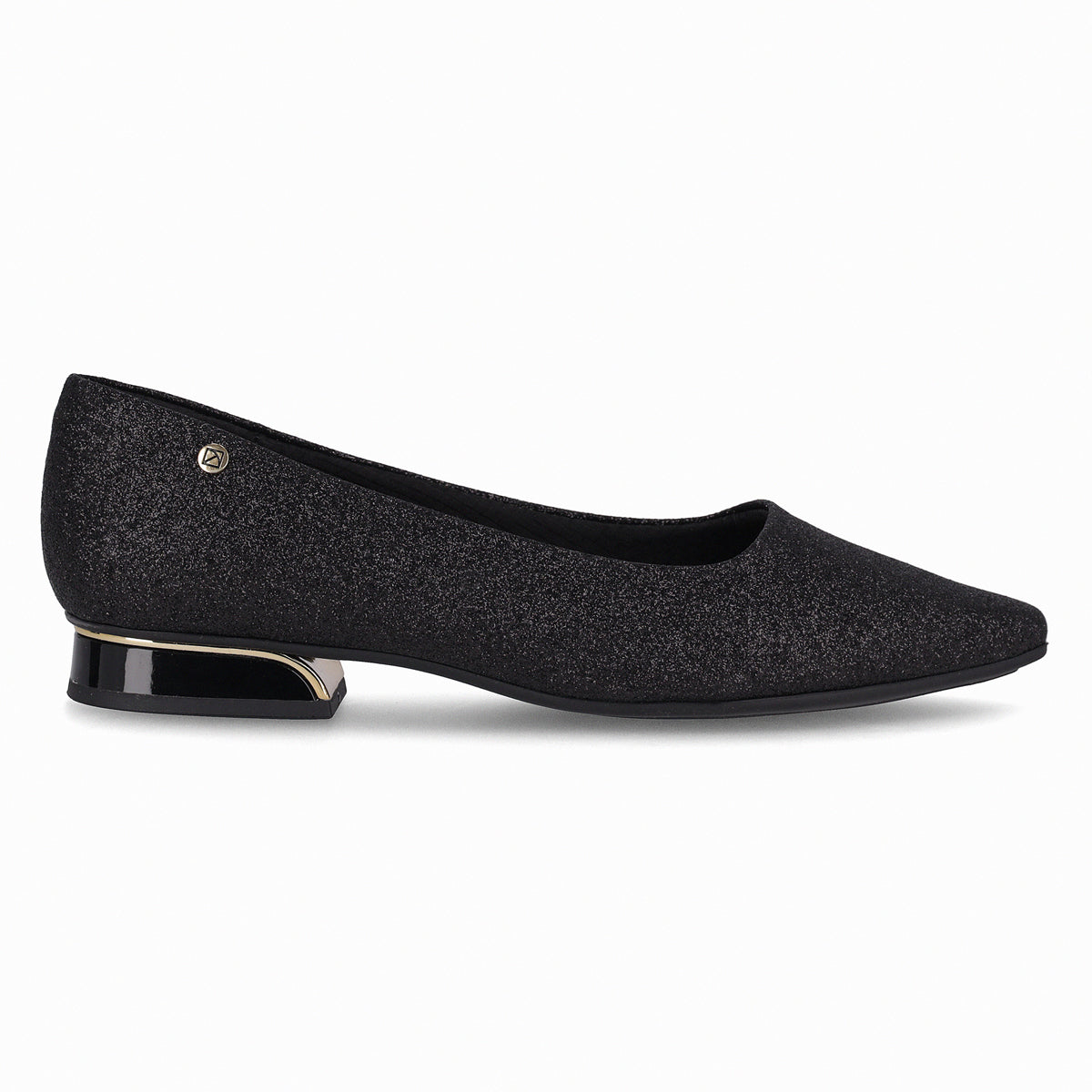 Zapato Silvia Negro/Glitter