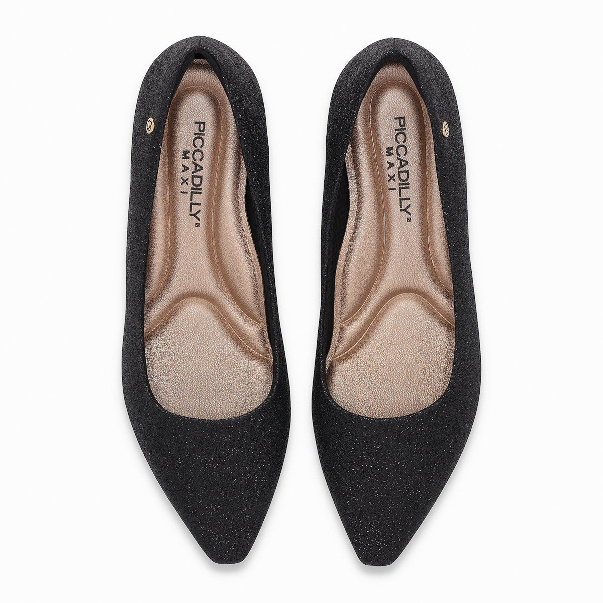 Zapato Silvia Negro/Glitter