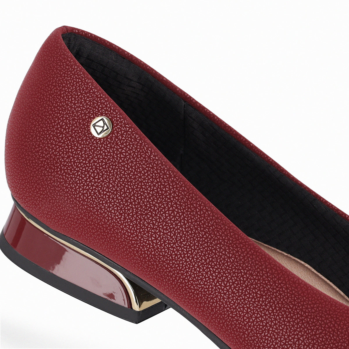 Zapato Silvia 03 Burdeo