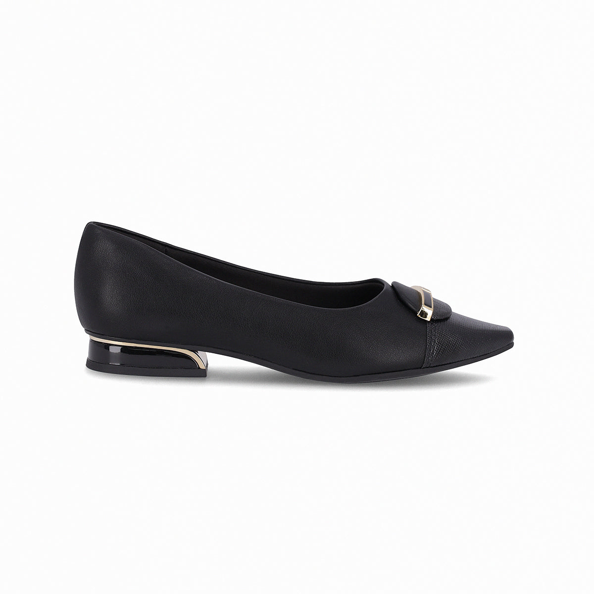 Zapato Silvia/Hebilla Negro