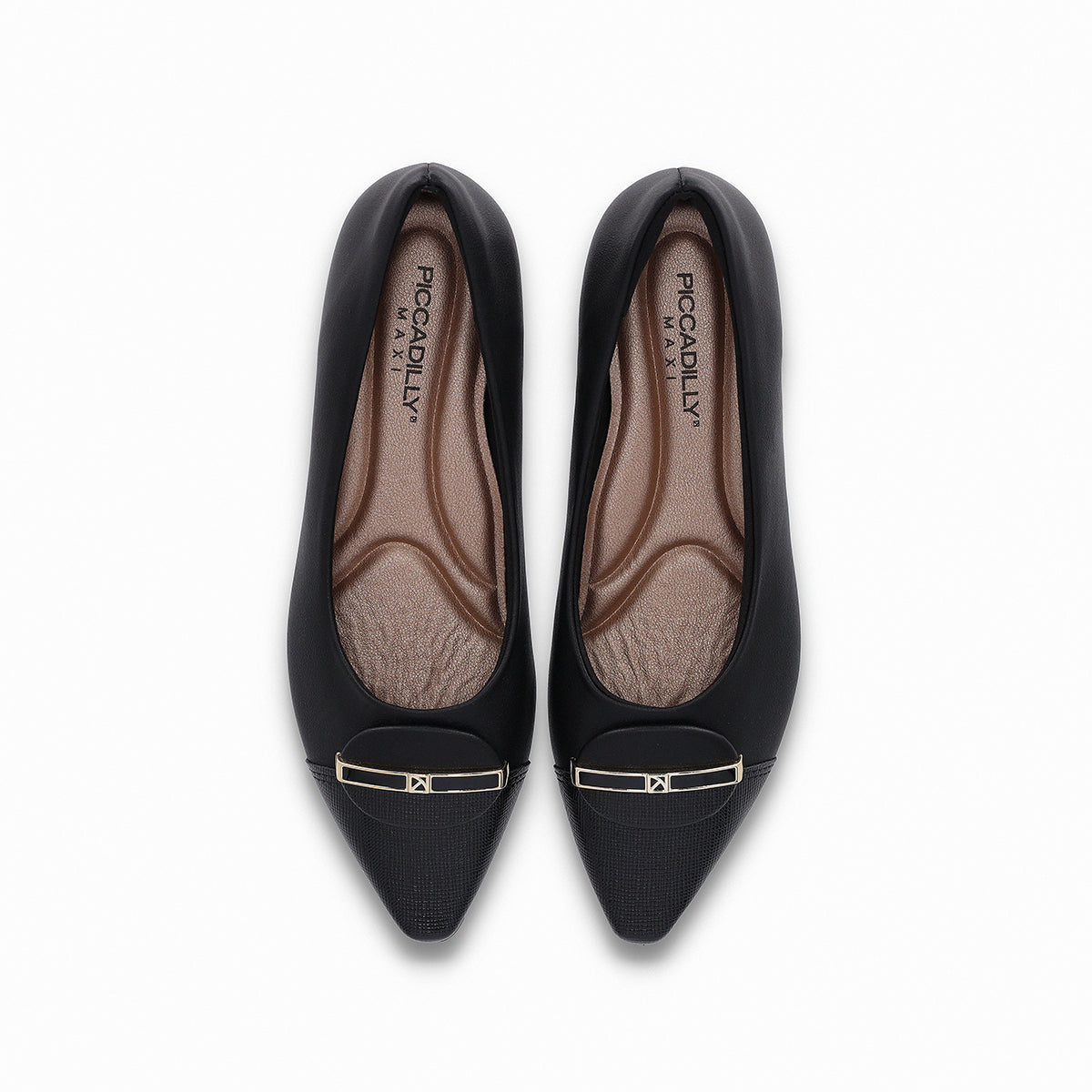 Zapato Silvia/Hebilla Negro