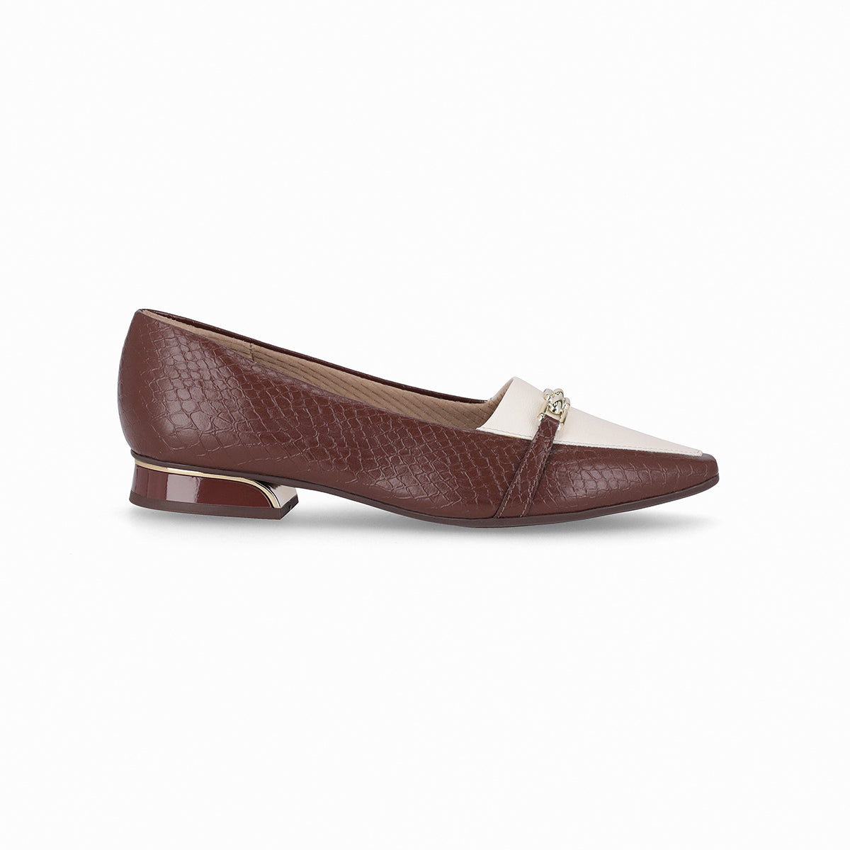 Zapato Silvia Chocolate/Natutal