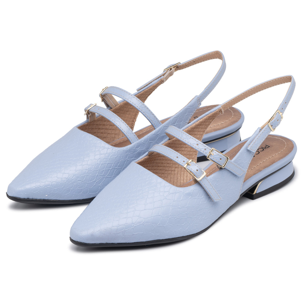 Zapato Silvia Lavanda Crocco 677