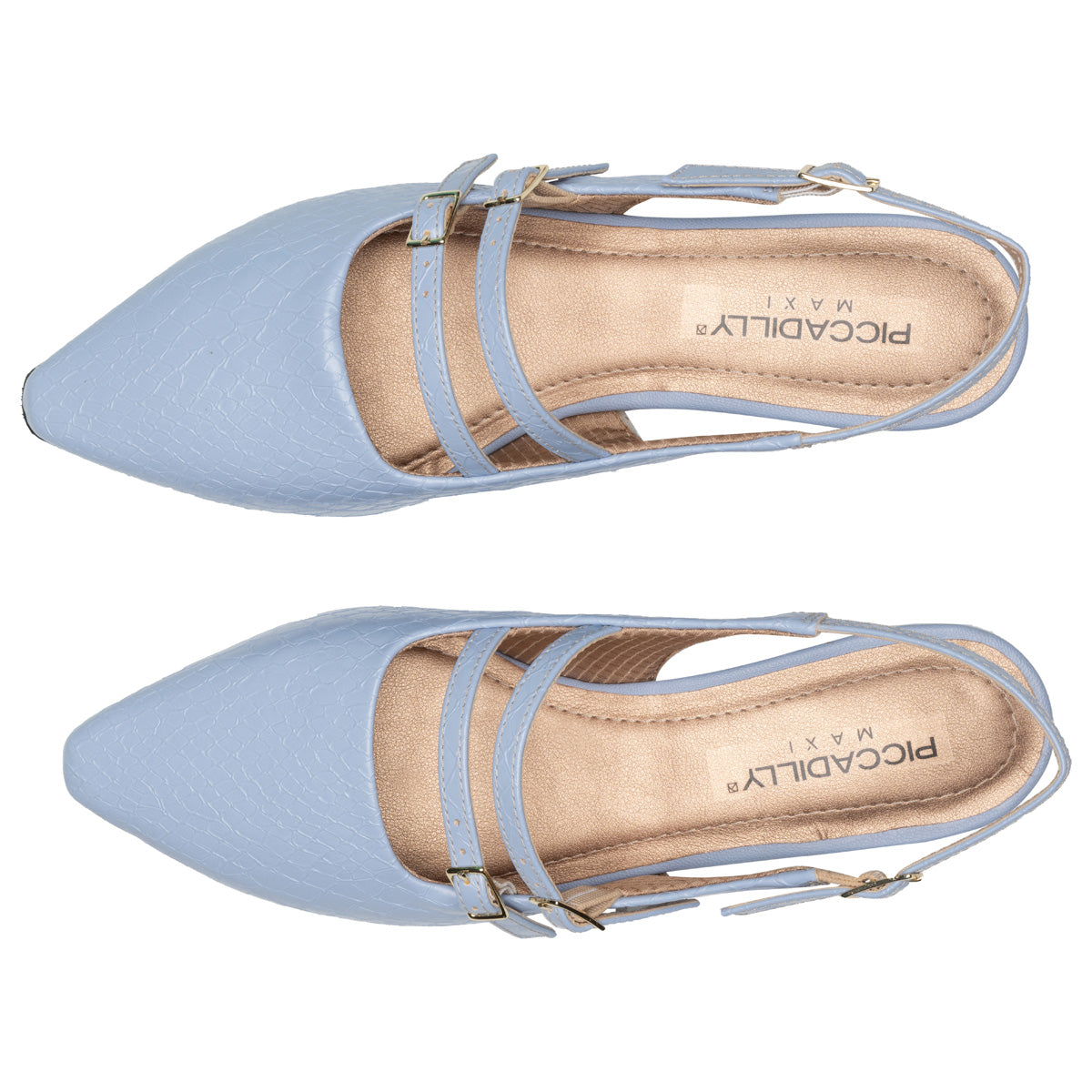 Zapato Silvia Lavanda Crocco 677