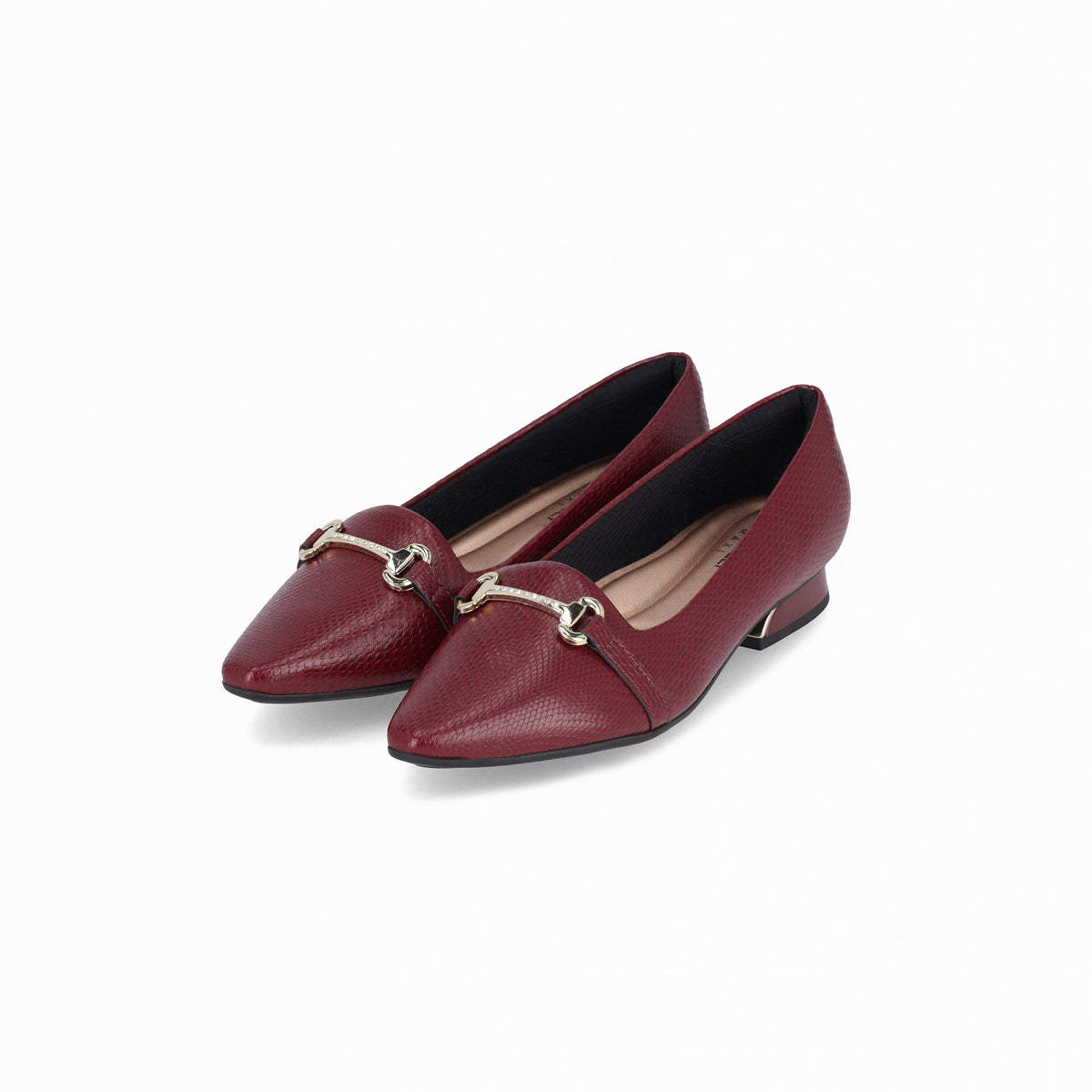Zapato Silvia 910 Vino/Crocco