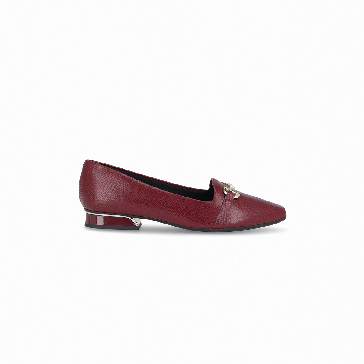 Zapato Silvia 910 Vino/Crocco