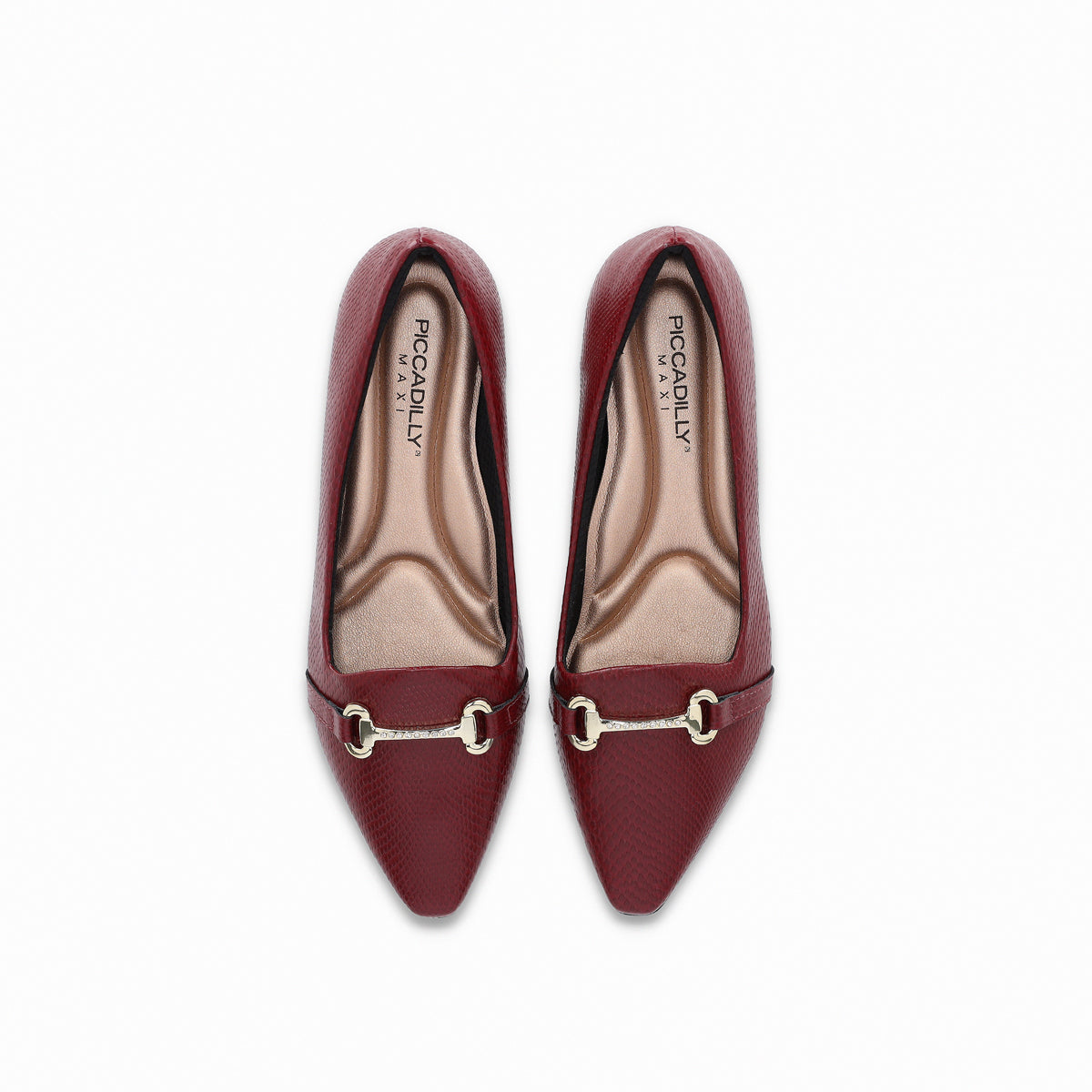 Zapato Silvia 910 Vino/Crocco
