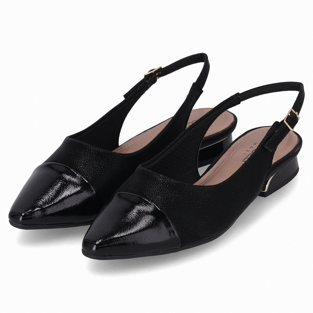 Zapato Silvia Negro/Charol 553