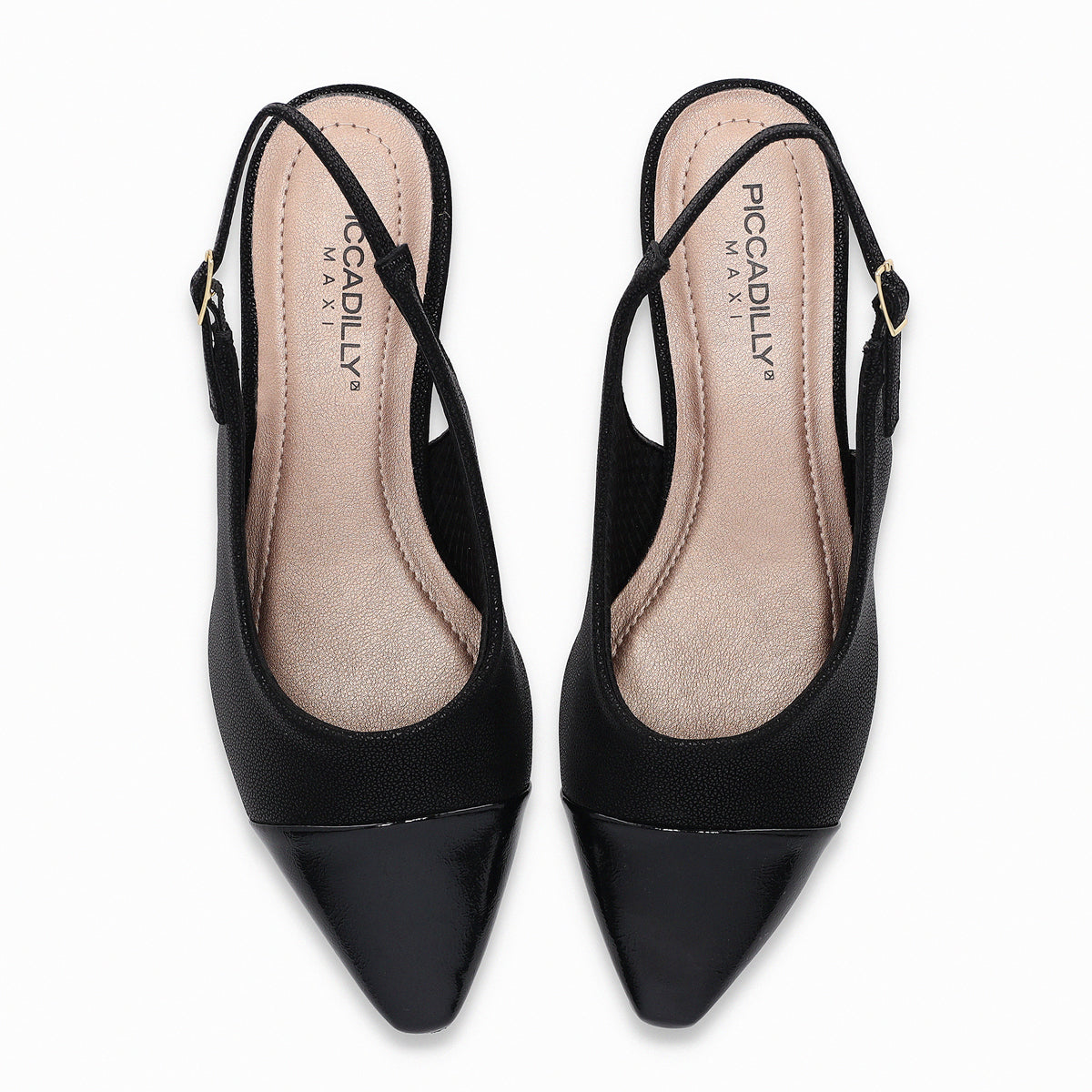 Zapato Silvia Negro/Charol 553