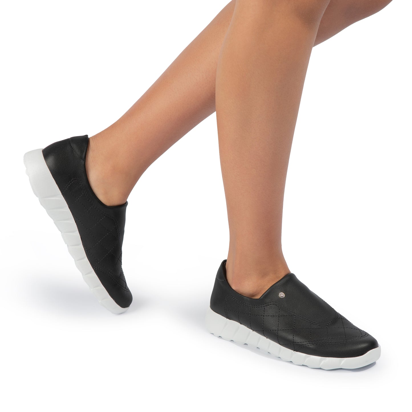 Zapatilla Eva Negro