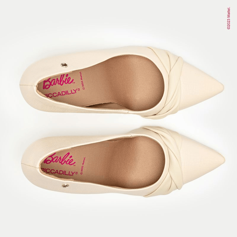 Zapato Barbie 7500 Blanco