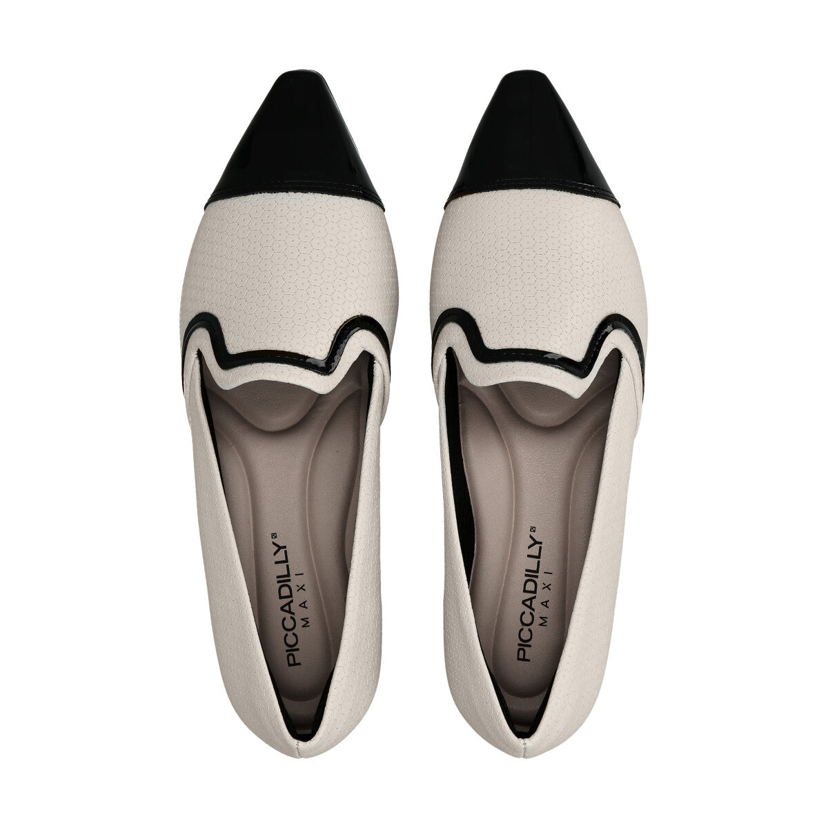 Zapato Ana Blanco/Negro